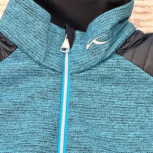 NWOT KJUS WOMEN'S FORUN MIDLAYER HALF ZIP - Picture 2 of 5